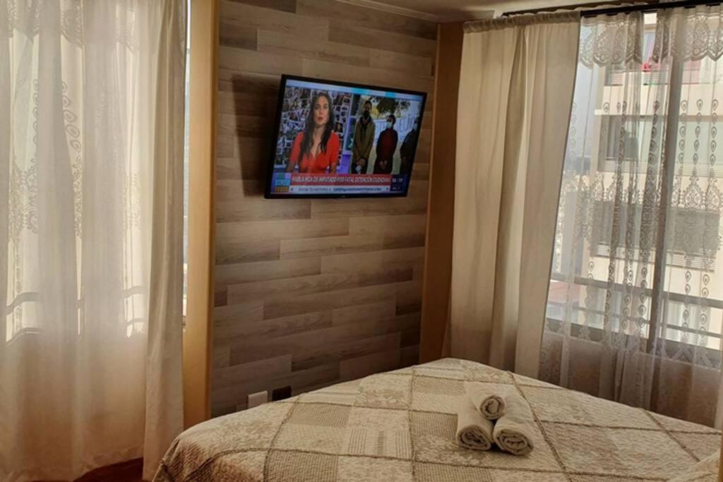 Apartment Centro - Zenteno Santiago