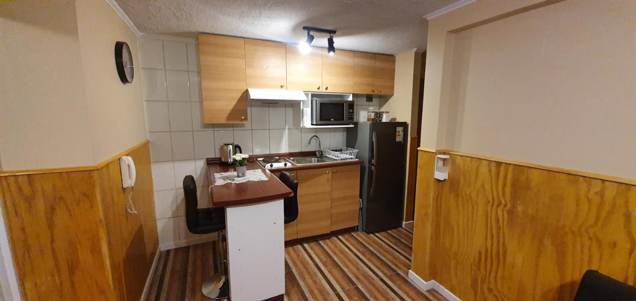 Apartment Centro - Zenteno Santiago